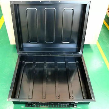 New Energy Vehicle battery case with laser cutting bending welding and ...