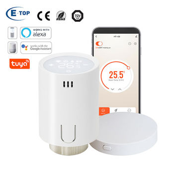 der ovre sammenholdt Pålidelig Buy Wholesale China Smart Home Zigbee3.0 Tuya Wifi Home Radiator Thermostat  Trv & Wifi Thermostat at USD 16.5 | Global Sources