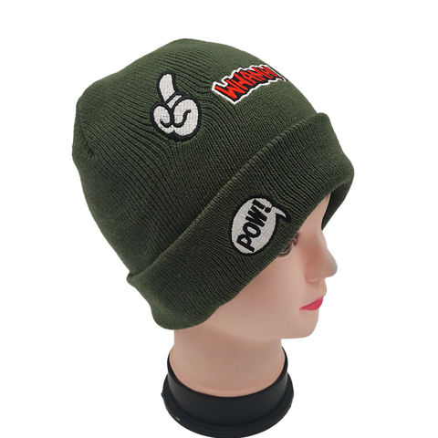 Custom Beanie Hats  Winter Caps Personalized Embroidery