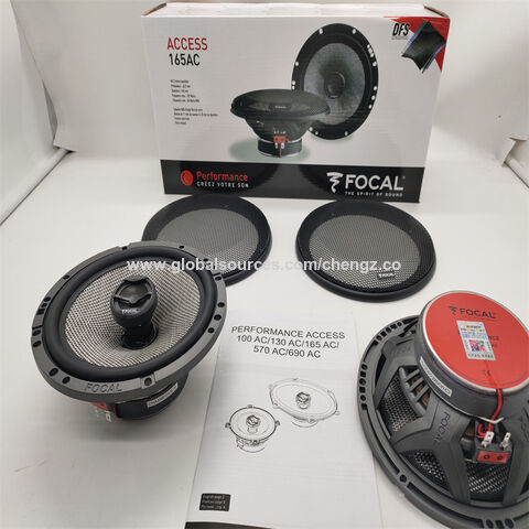 Buy Wholesale China Hot Sale 6 Sets Focal 165ac 16.5cm 6.5" With Tweeters Car Coaxial Door Speakers & Focal Car Speaker at USD | Global Sources