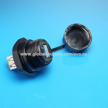 محول USB 3.0 مقاوم للماء, موصل مقاوم للماء for sale at factory direct price