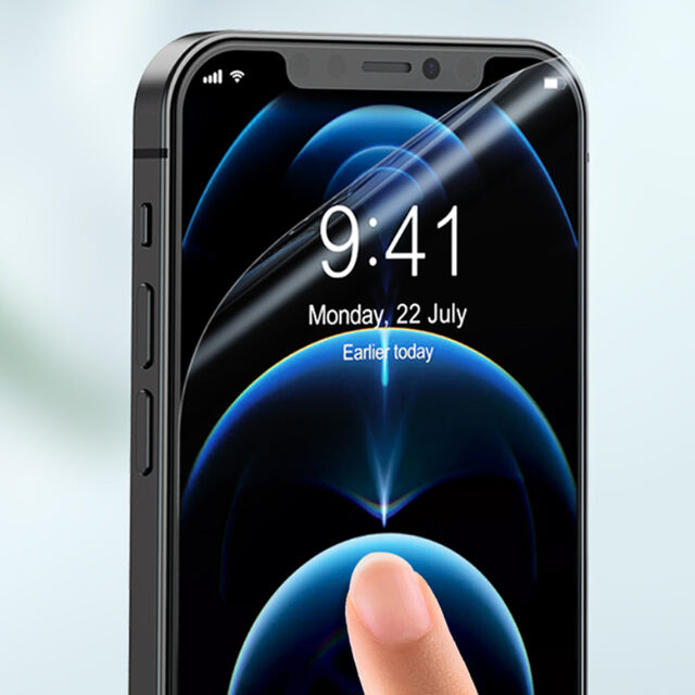Protector de pantalla de privacidad 3D curvo, cobertura completa, autorreparación rápida en 10s, HD, sin vidrio templado for sale at factory direct price