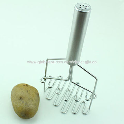 Buy Wholesale China Stainless Steel Potato Masher Kitchen Tool & Potato  Masher at USD 0.81