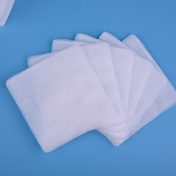 cotton surgical dressing CareStock Fluff Dressing, 6-Ply Roll, Sterile - Highly Absorbent Cotton Wound Dressing