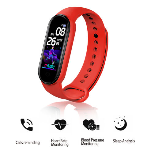 Fitness Band M4 Smart Wristband Men Women Sport Activity Tracker Health  Bracelet Pressure Measurement Smart Watch Smart Band - Wristbands -  AliExpress