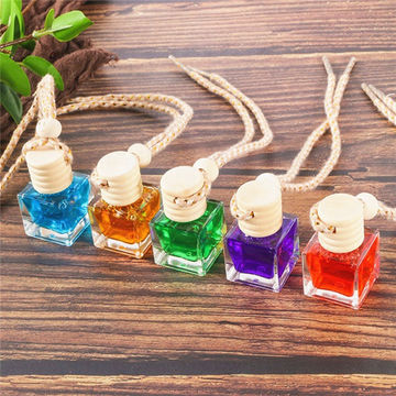 Wholesale Portable Twist Glass Oil Perfume Bottle Refillable 5ml