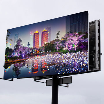 Buy Wholesale China P4 P5 Led Display Screen Led Video Wall For Advertising Water-proof Fixed Outdoor Led & Outdoor Led Display at USD 670 | Global