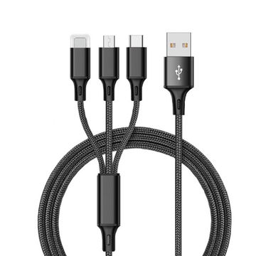 The Shape of Voice USB Round Three-in-One Material Data ABS Cables Multi USB Charger CableRetractable Multiple Fasts Chargings Data line Protective Case The Shape of Voice USB Round Three-in-One Material Data ABS Cables Multi USB Charger CableRetractable Multiple Fasts Chargings Data line Protective Case
