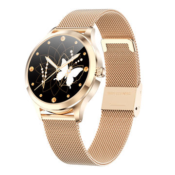 Compre Ip68 Lw10 Hr 5 Watchfaces Mujer Reloj Deportivo Mujer Reloj