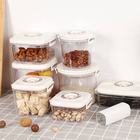 Buy Wholesale China Manufacturer Rectangle Vacuum Seal Food Storage ...