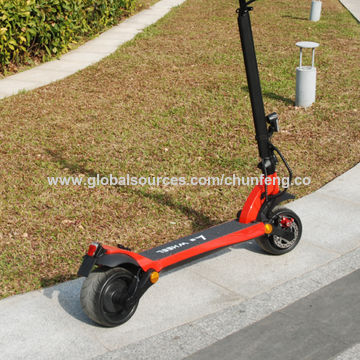 Compre Bwin-patinete Eléctrico De Pulgadas 2, Dos Ruedas De