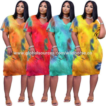 plus size casual shift dresses