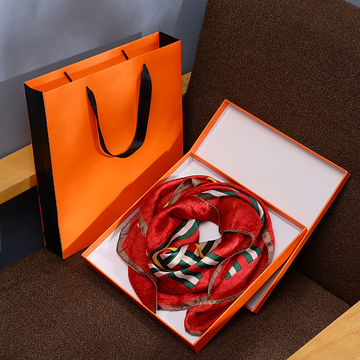 Buy Wholesale China High-grade Silk Scarf/shawl Package Gift Box