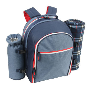 wine picnic backpack