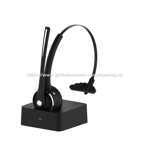 Overhead-Bluetooth-Headset mit Bügelmikrofon für Geschäftskunden