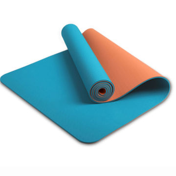 Non-Slip Logo Print Acceptable Double Layer PVC Foam Material Foldable Yoga  Mat - China Folding Yoga Mat and Foldable Yoga Mat price
