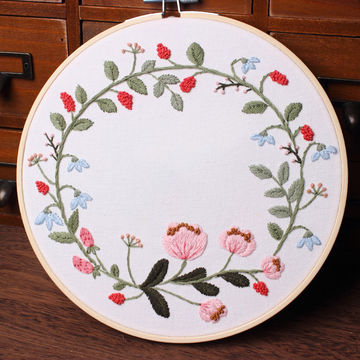 Buy Wholesale China Stamped Cross Stitch Kits For Beginners Adults