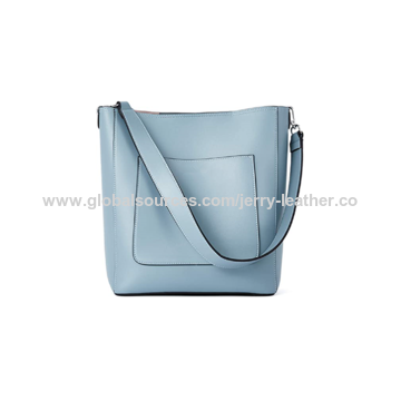 leather shoulder handbags