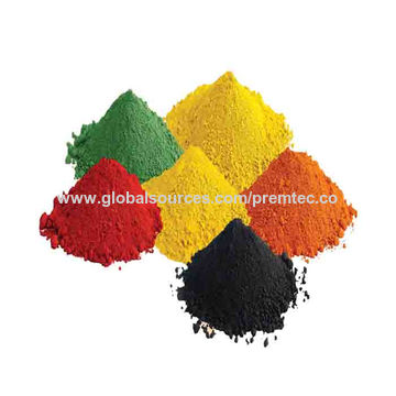 Iron Oxide Pigment Powder, Cement Coloring Powder