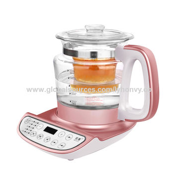 Buy Wholesale China Intelligent Glass Herb Water Electric Kettle With ...