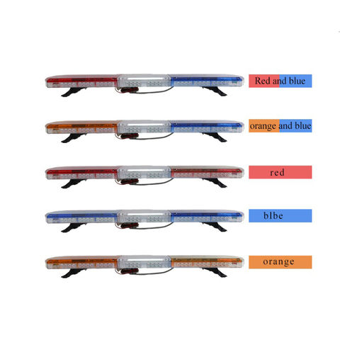 used police light bars for sale