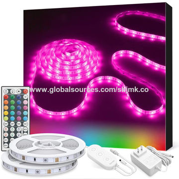 220V 110V To 12V luces led Neon Light Motion Lamp Home