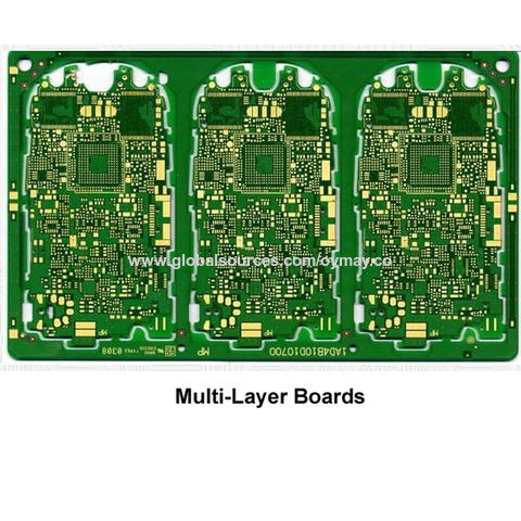 Buy Wholesale China Multilayer Pcbs Printed Circuit Board Design And ...