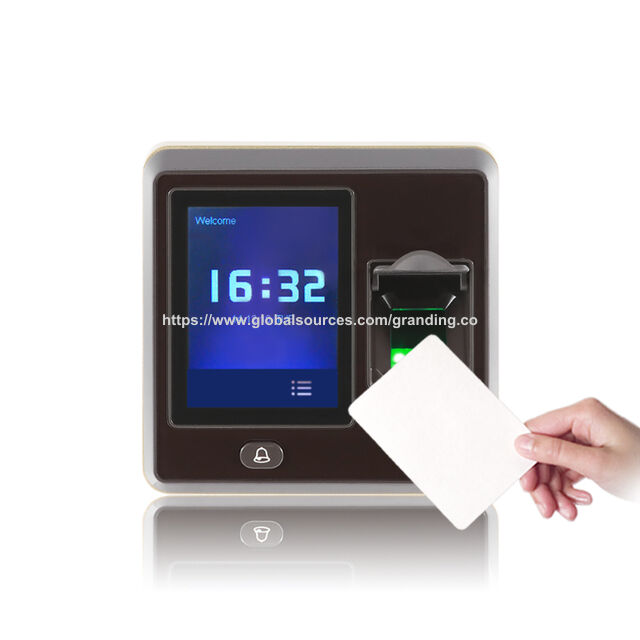 Biometric Fingerprint Access Control System And Rfid Card Reader Time ...