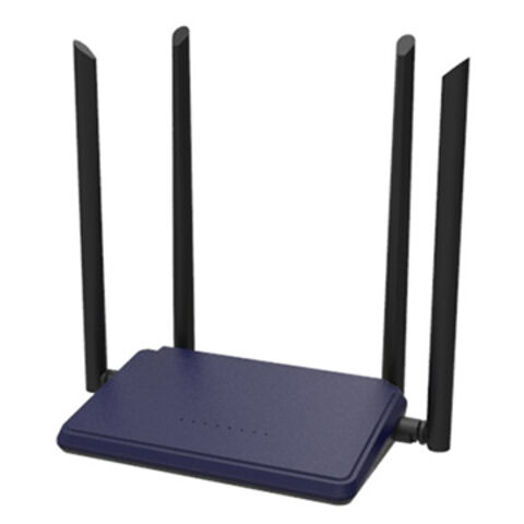 Buy Wholesale China High Power 2.4ghz 300mbps 5ghz 867mbps Wireless Dual-band Ac1200 Router ...