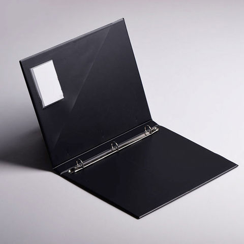 Buy Wholesale China Leather File Folder,a4 Ring Binder Presentation Binder  With Ring Binder Folder And Pocket & Ring Binder at USD 1.04
