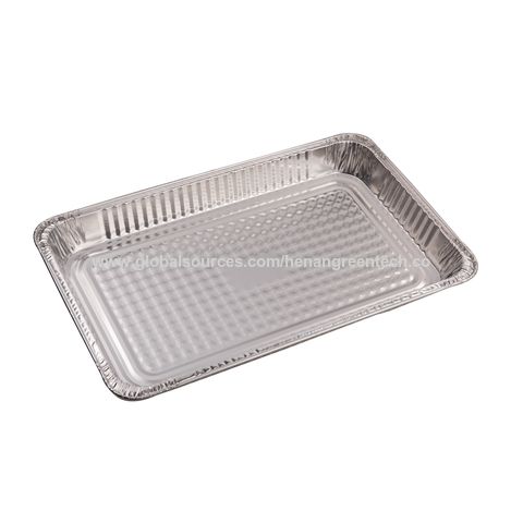 Disposable Aluminum Foil Trays, BBQ Grill Foil Tray, Foil Food Trays -  China Foil Baking Pans and Alimonum Foil Pans price
