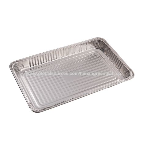 Buy Wholesale China Actory Price Rectangular Disposable Aluminum Foil  Container & Disposable Tableware at USD 5