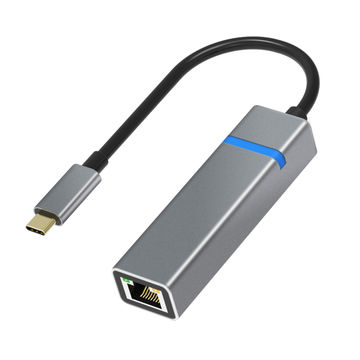 Basics USB 3.0 to 10/100/1000 Gigabit Ethernet Internet Adapter,  Black