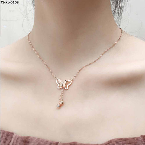 korean fashion necklace