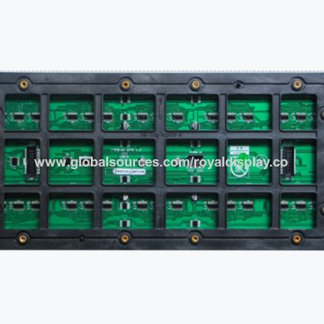 P8 Outdoor Full Color Module RGB, LED Modules LED Billboard LED ...