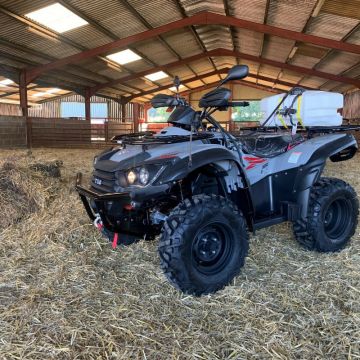 Buy Wholesale South Korea Tgb Blade 520 Efi 4x4 Farm Quad Bike Atv