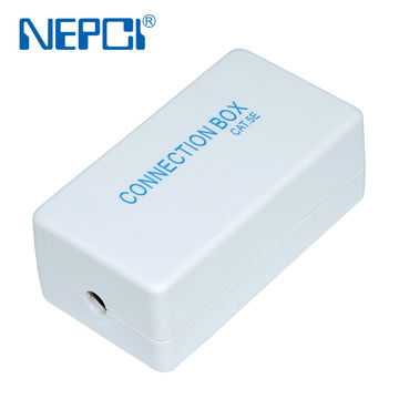 Nepci Modular Jack Cat5e Cat6 Connection Box Xjy-ne-200 Rj45 Network ...