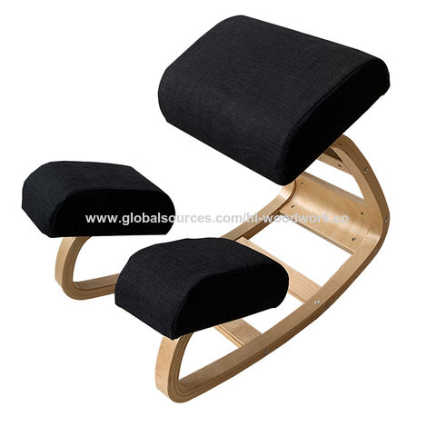 yoga kneeling chair