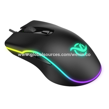 Buy Wholesale China Gaming Mouse with RGB Backlight 12800 DPI wired ...