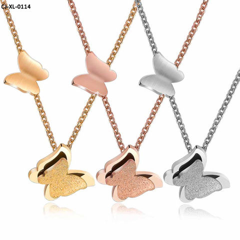 Butterfly Necklace 