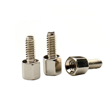 Stainless Steel Hex Machine Screw Nut Small Pattern #4-40 Qty 1000 