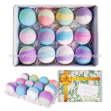 spa naturals luxury collection bath bombs