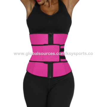 Exercise Waist Corset Waist Tuck Shaper Breathable Latex Waist Trainer -  China Waist Slimmer for Women and Corset price