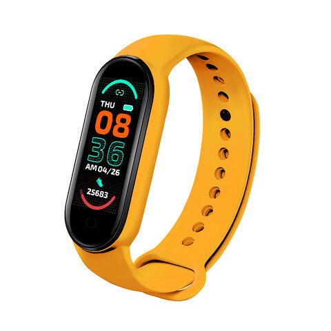 Compre 2021 Popular Mi Band 6 Rel gio Inteligente M3 M4 M5 M6