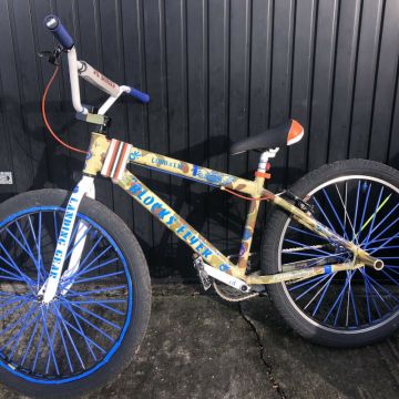 Se Bikes Blocks Flyer Rare Camo Version Buy South Korea Wholesale Bmx Stunt Bike Globalsources