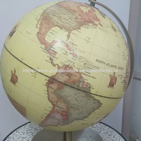 Globo terrestre educativo modelo ESGB008.1 para fins didáticos e de aprendizagem. for sale at factory direct price