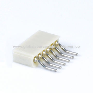Bulk Buy China Wholesale Machined Pin Socket Connector, 1.27mm Pitch ...