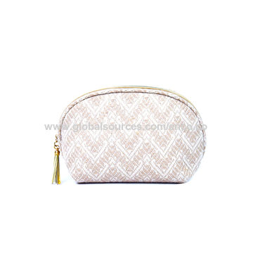 Buy Wholesale China White Cloth Bag ,small Fashion Portable Zipper Makeup  Cosmetic Bag & Woven Pouch,c Hanel Style,cosmetic Bag at USD 2.78 | Global  Sources