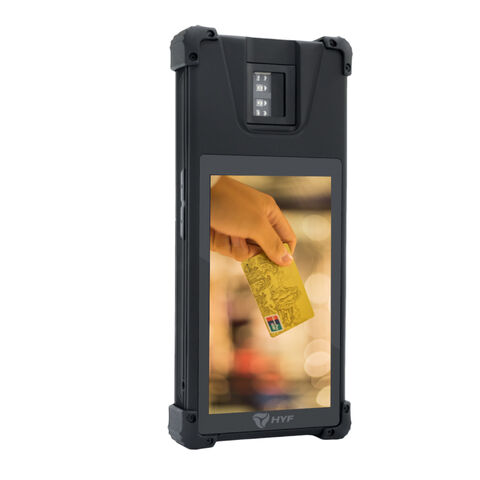 Terminal Android de 5 pulgadas para identificación y verificación, control de acceso con huella dactilar Crossmatch TCS1 for sale at factory direct price