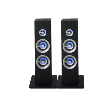 double tower speaker